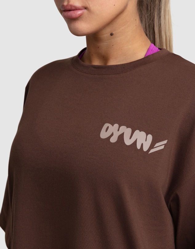Doyoueven - Oversize Lifting Club Tee
