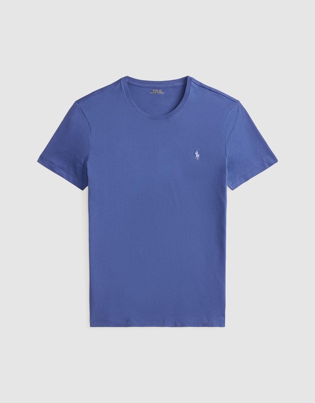 Polo Ralph Lauren - Custom Slim Fit Jersey Crewneck T-Shirt
