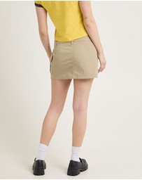 Insight - Creed Cargo Mini Skirt
