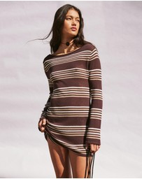Arcaa - Nia Long Sleeve Mini Dress