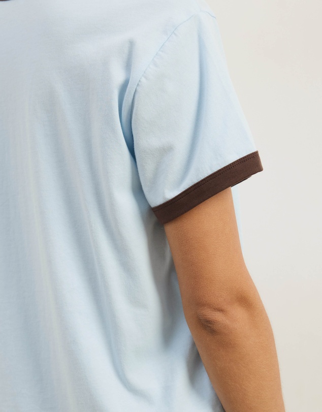 Atmos&Here - Short Sleeve Ringer T-Shirt