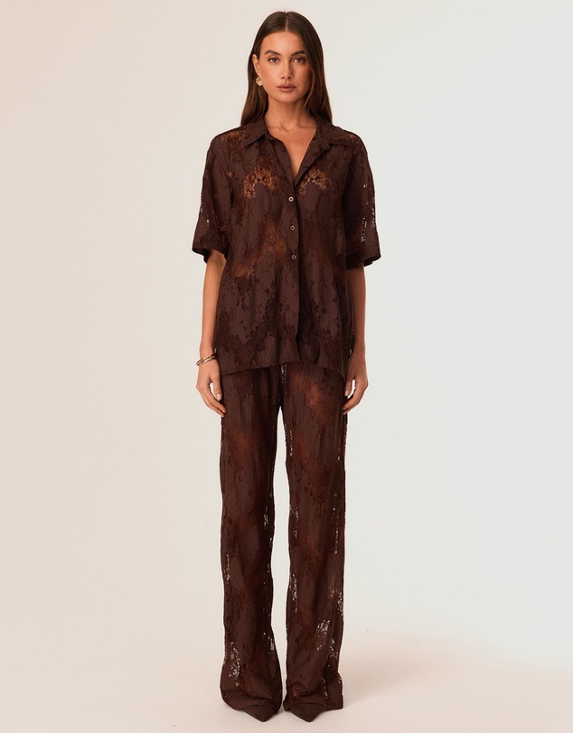 SNDYS - Nyssa Lace Shirt