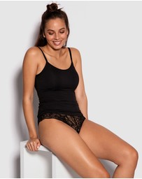 Bras N Things - Escape Cami - Black