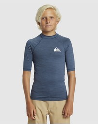 Quiksilver - Boys 4 to 16 Everyday   Short Sleeves UPF 50 Surf T-shirt