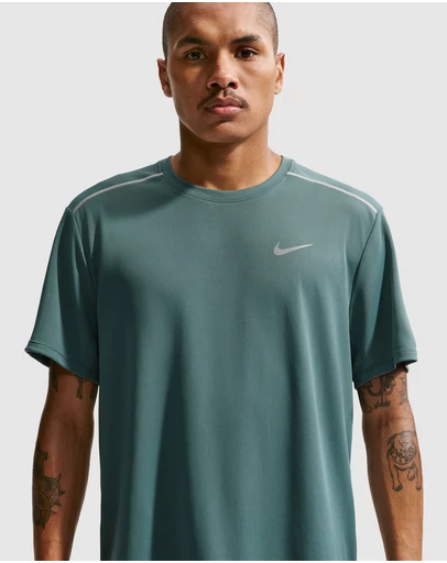 Nike - Nike Dri-FIT UV Miler Short Sleeve Top