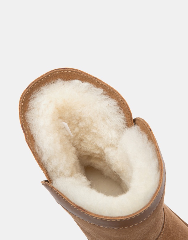 EVERAU - Australian Shepherd Ugg Short Wintra Cow Suede Upper UGG Boots