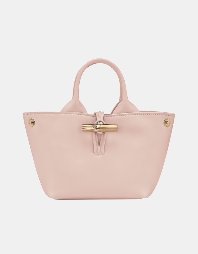 Longchamp - Le Roseau Leather Handbag - XS