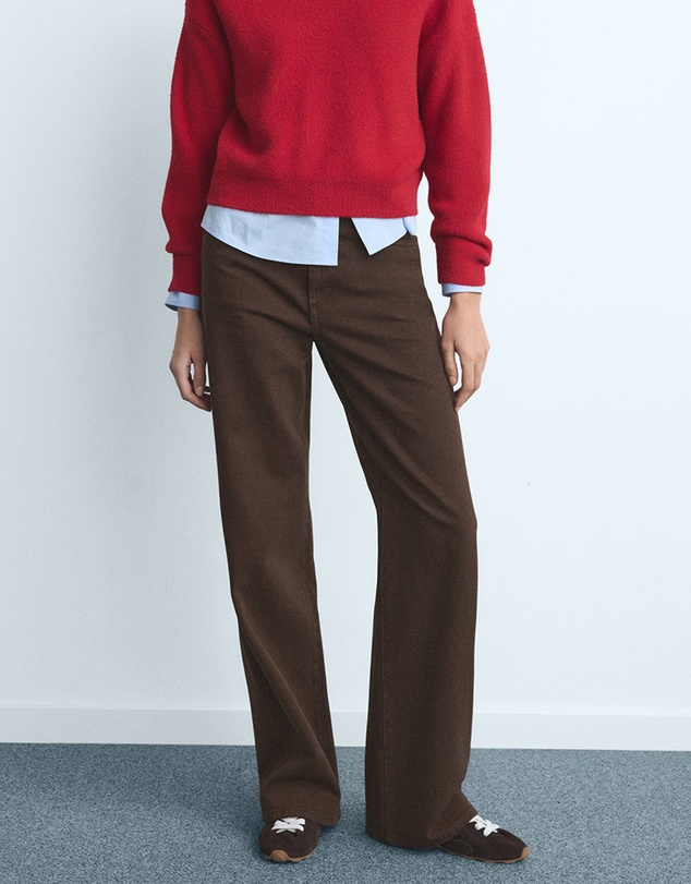 M.N.G - Danila High-Waisted Wide-Leg Jeans