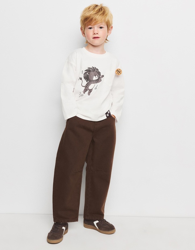 M.N.G - Lioncam T-Shirt - Babies-Kids