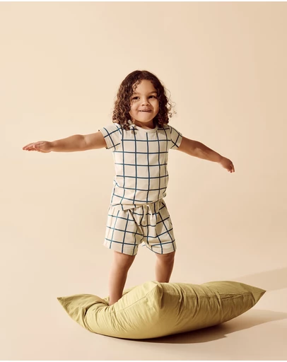 Wilson & Frenchy - Organic Short Sleeved Pyjamas - Babies