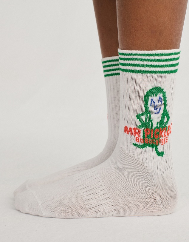 Bobo Choses - Mr Pickles Short Socks - Kids-Teens