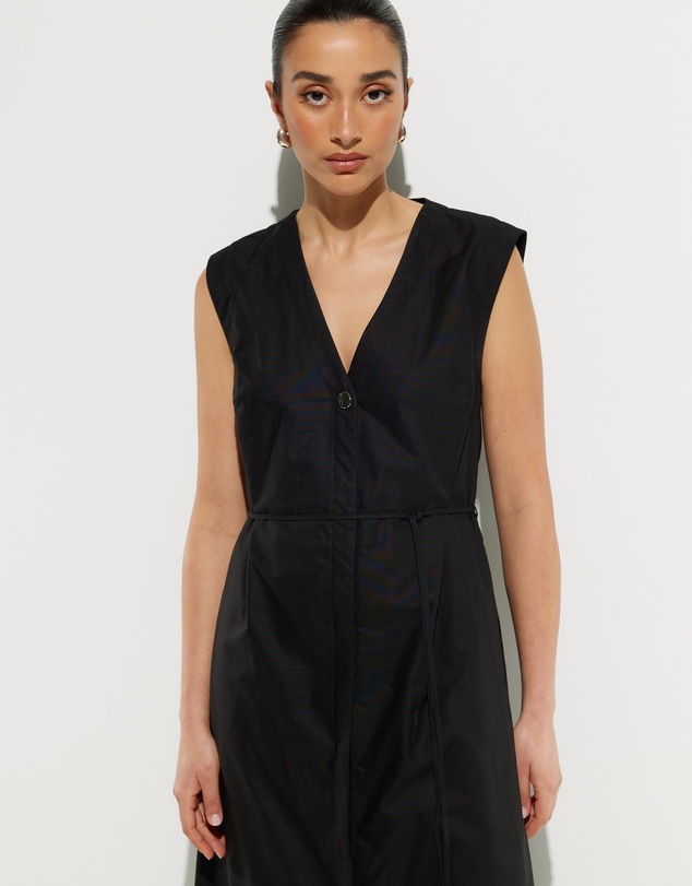Calli - Macy Midi Vest Dress
