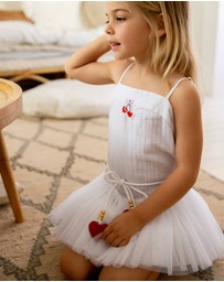 Alex & Ant - Freya Tutu - White