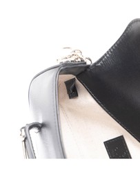 Pre-Loved by Azura Reborn - Pre-Loved Mini Leather Asymmetric Horsebit 1955 Satchel