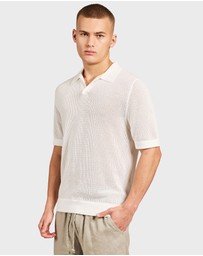 Academy Brand - Pyne Knit Polo