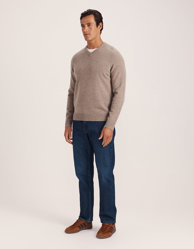 SABA - Solo Wool V Neck Knit
