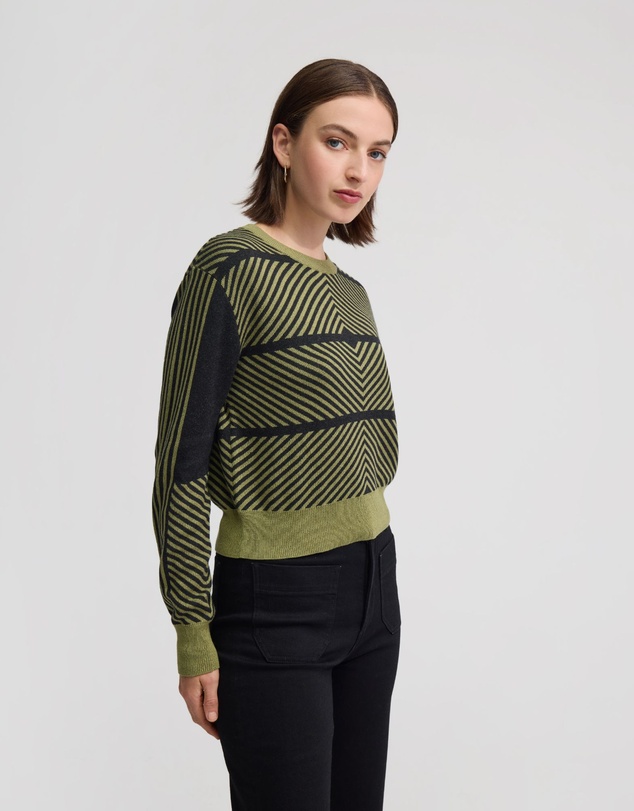 Oxford - Caro Patterned Knit