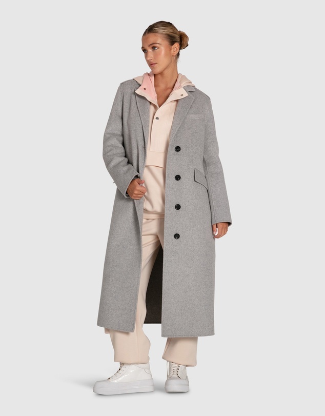 Belle & Bloom - Tainted Love Longline Coat