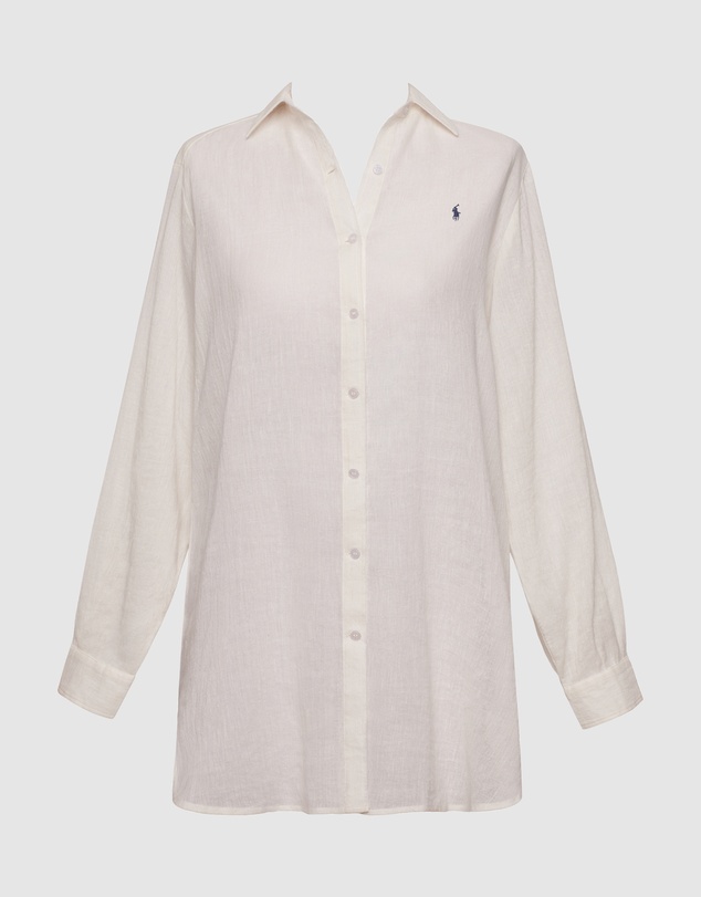 Polo Ralph Lauren - Organic Cotton & Linen Oversized Beach Shirt