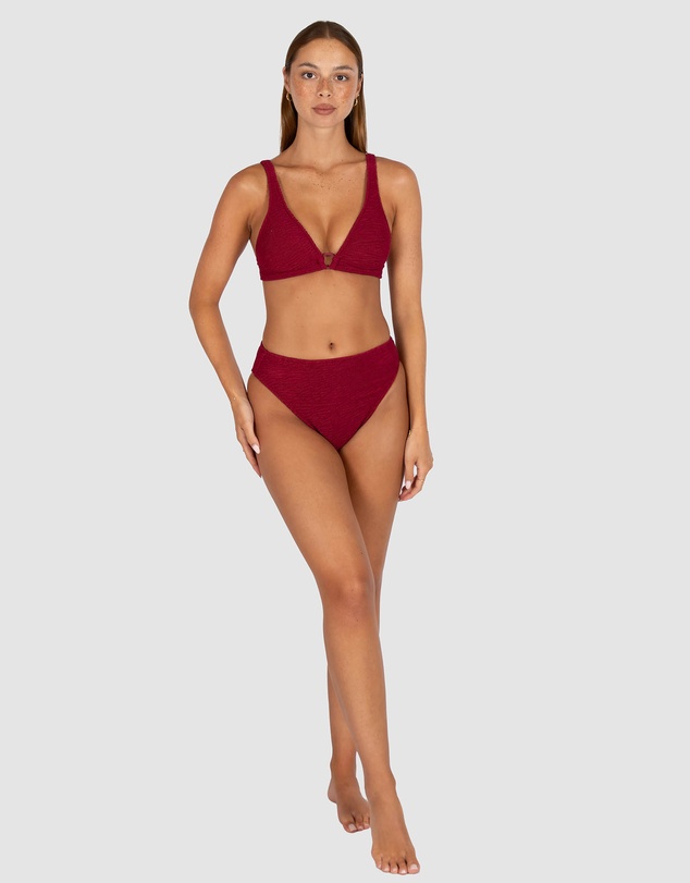 Baku Swimwear - Ibiza Ring Front Bikini Bra Top