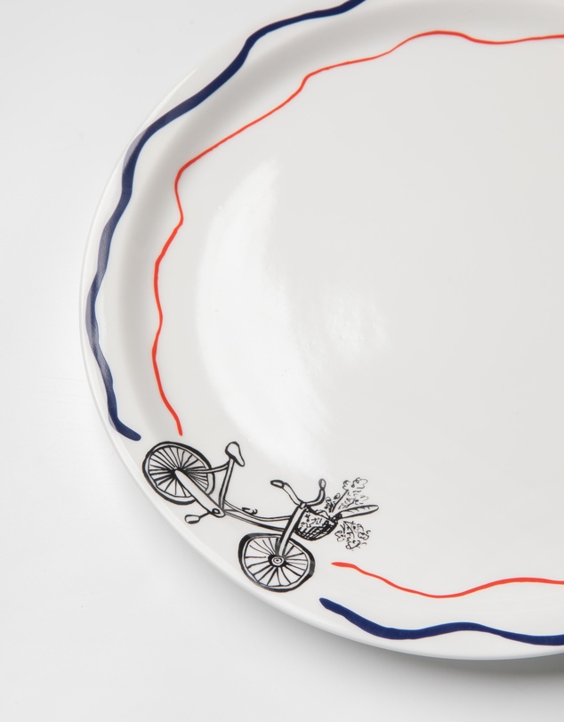 No.22 - Paris Bicycle Plates