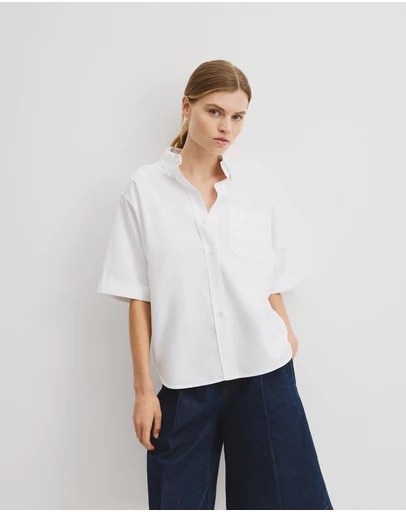 Country Road - Short Sleeve Oxford Shirt
