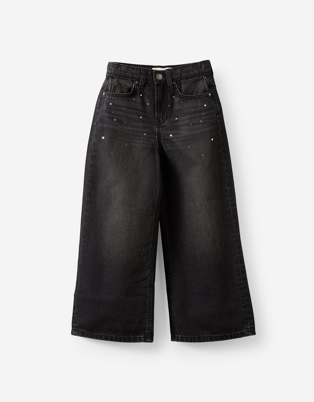 Cotton On Kids - Super Wide Leg Denim Jean