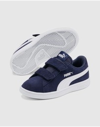 Puma - Smash V2 Suede Kids - Unisex