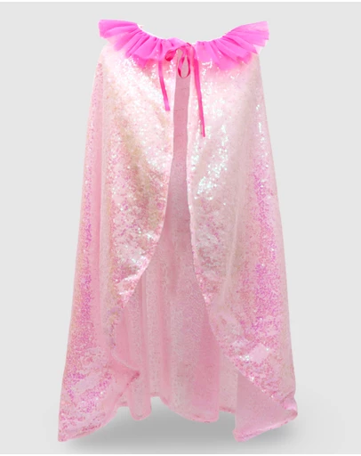 Pink Poppy - Dreamy Unicorn Twirl and Twinkle Cape