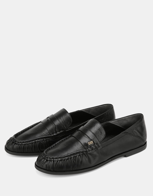 Nokwol - Mica Black Athena Leather