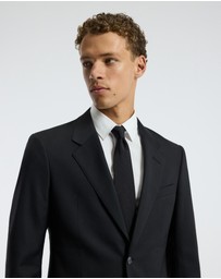 Calibre - Wool Twill Suit Jacket Black