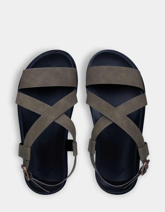Roxy - Womens Zaho Crossed Sandals