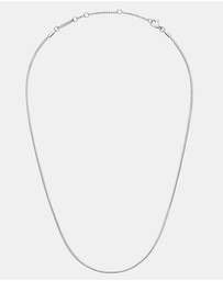 Daniel Wellington - Elan Flat Chain Necklace Long