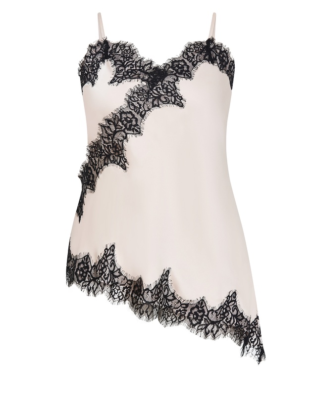 City Chic - Orielle Lace Trim Cami