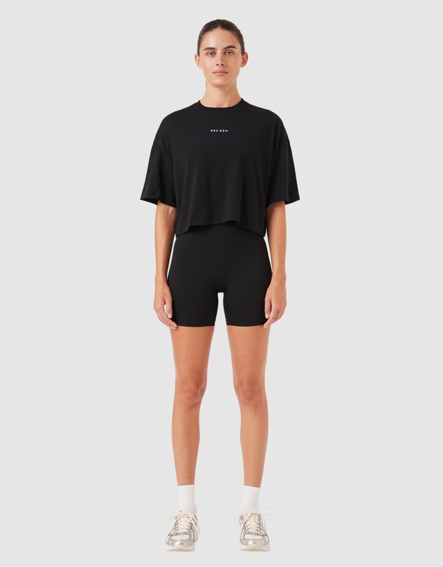 REC GEN - Oxy Float Crop Tee