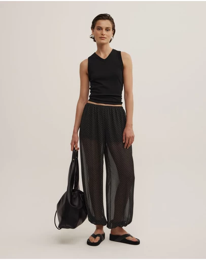 Witchery - Sheer Balloon Pants