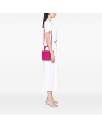 Pre-Loved by Azura Reborn - Pre-Loved Small Lambskin Cannage My ABCDior Lady Dior