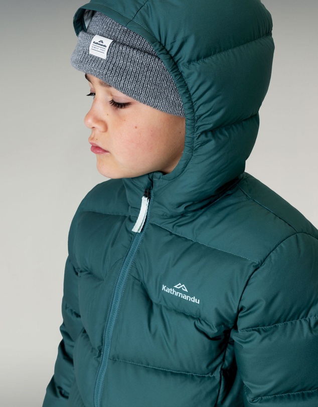 Kathmandu - Kids' Epiq Down Hooded Jacket