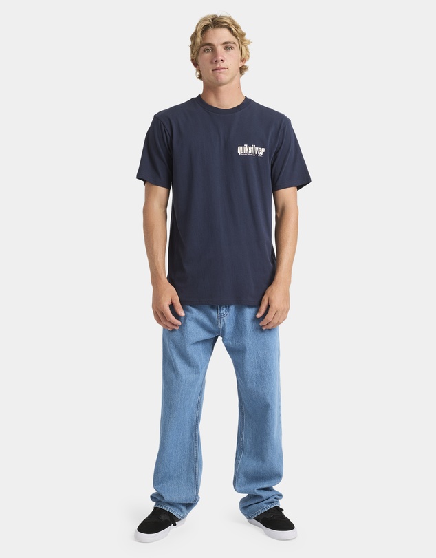Quiksilver - Mens Shallow Bank T-Shirt
