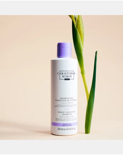 Christophe Robin - Shade Variation Shampoo With Florentina Iris Baby Blonde