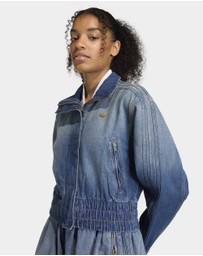 adidas Originals - DENIM TRACKTOP Womens