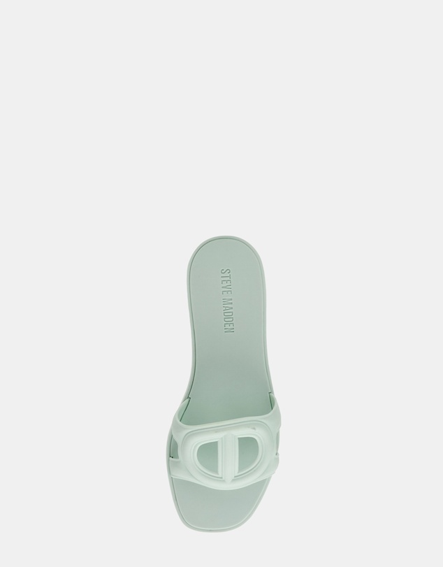 Steve Madden - Jellie Light Green Sandals