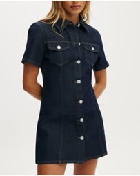 Cotton On - Short Sleeve Dress