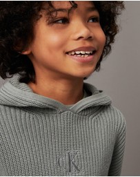 Calvin Klein Jeans - Boys Relaxed Hooded Jumper