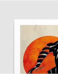 Olive et Oriel - The Dancer by Treechild Art Print