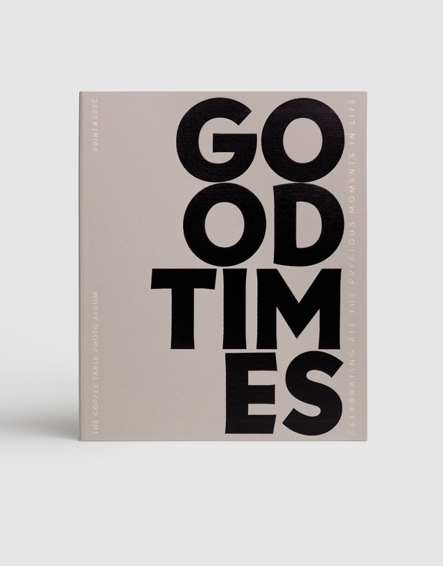 Printworks - Printworks Photo Album-Good Times-Grey