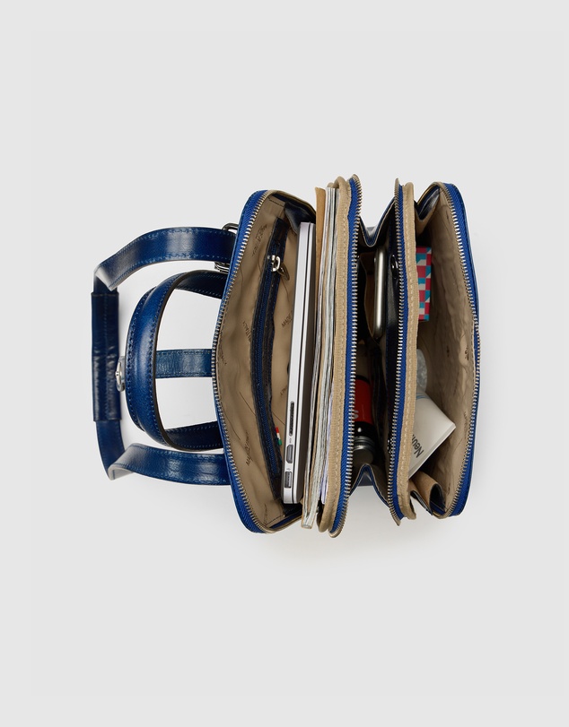 Florence - The Emma Blue 3-in-1 Convertible Backpack