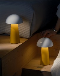 Kreafunk - Kreafunk Bello Lamp, Portable And Rechargeable - Mango Burst