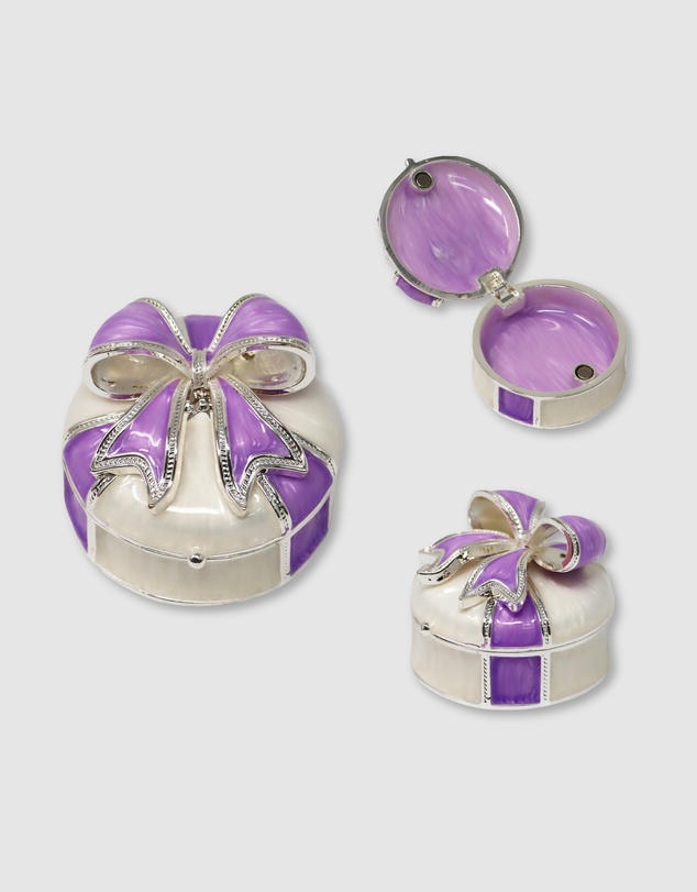 Pink Poppy - Blush & Gold Trinket Box Bundle