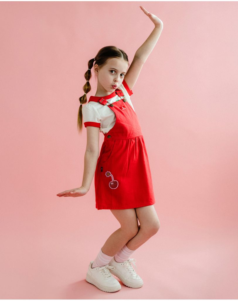 Twiggy Pinafore Dress - Kids by Rock Your Kid Online | THE ICONIC |  Australia
